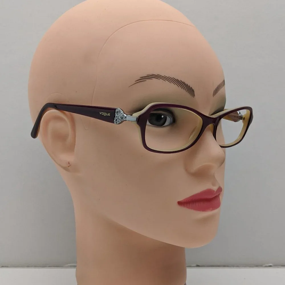 🕶️Vogue VO2789-B Eyeglasses 52/16 135 /KAB432🕶️​